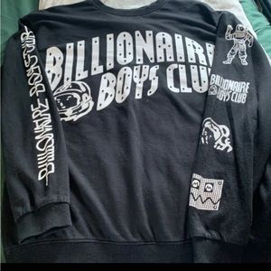 Medium billionaire boys club crewneck sweatshirt